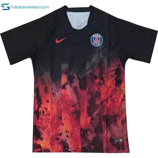 Entrenamiento Paris Saint Germain 2017/18 Rojo Negro